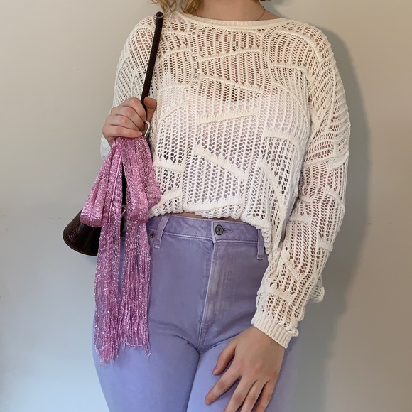 Off-white light sweater - Picture 2 of 3